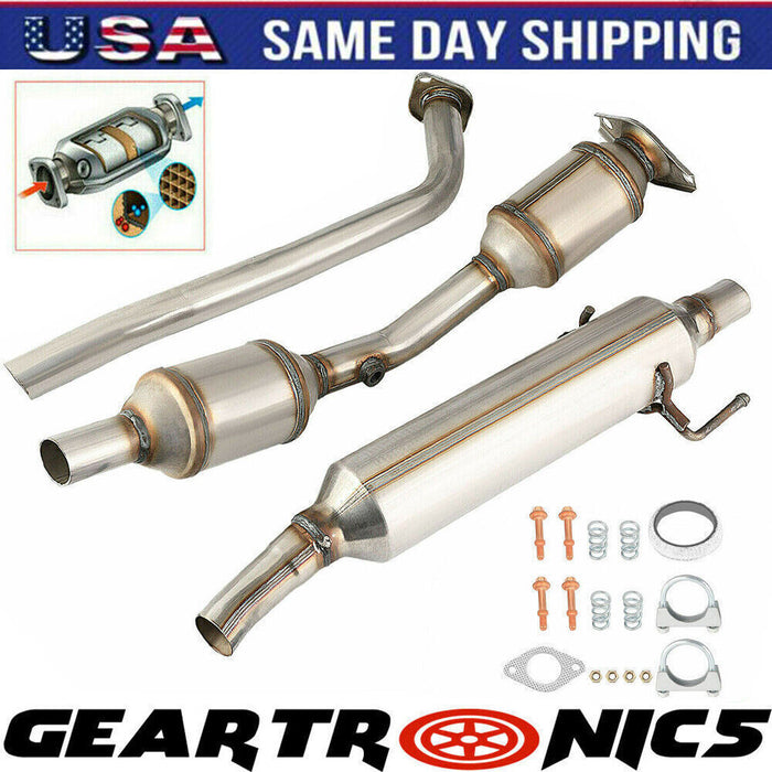 DURAFORCE Catalytic Converter For 2003-2008 Toyota Corolla Matrix Pontiac Vibe 1.8L Center