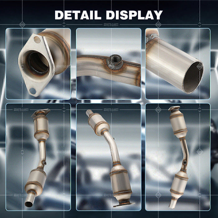 DURAFORCE Catalytic Converter For 2003-2008 Toyota Corolla Matrix Pontiac Vibe 1.8L Center