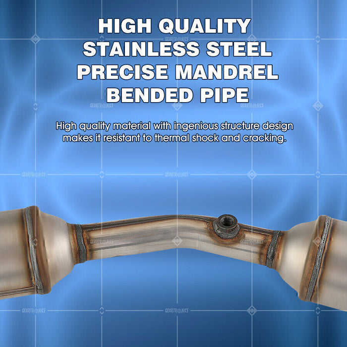 DURAFORCE Catalytic Converter For 2003-2008 Toyota Corolla Matrix Pontiac Vibe 1.8L Center