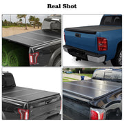 DURAFORCE 5FT Hard Tri-Fold Tonneau Cover Truck Bed For 2024 2025 Toyota Tacoma Waterproof