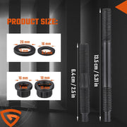 DURAFORCE Head Studs Bolts Kit Fit for 2004-2020 Chevy GM 4.8L 5.3L 5.7L 6.0L 6.2L 7.0L