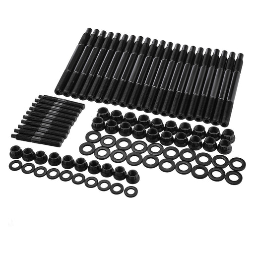 DURAFORCE Head Studs Bolts Kit Fit for 2004-2020 Chevy GM 4.8L 5.3L 5.7L 6.0L 6.2L 7.0L