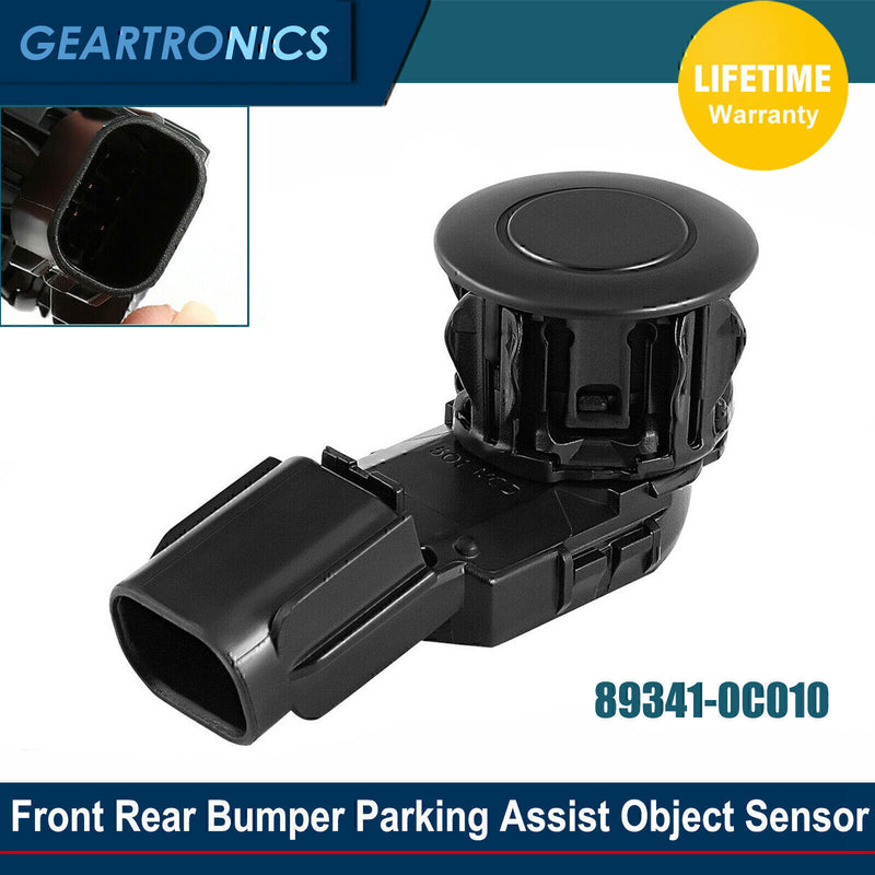 DURAFORCE Front Rear Bumper Parking Assist Object Sensor for Toyota Rav4 Tacoma Tundra S2