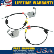 DURAFORCE Upper Door Latch w/ Cable Rear Left + Right for 1997-2003 Ford F-150 F-250!