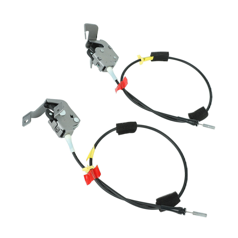 DURAFORCE Upper Door Latch w/ Cable Rear Left + Right for 1997-2003 Ford F-150 F-250!