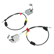 DURAFORCE Upper Door Latch w/ Cable Rear Left + Right for 1997-2003 Ford F-150 F-250!
