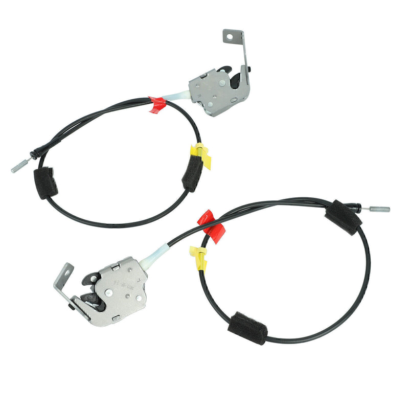 DURAFORCE Upper Door Latch w/ Cable Rear Left + Right for 1997-2003 Ford F-150 F-250!