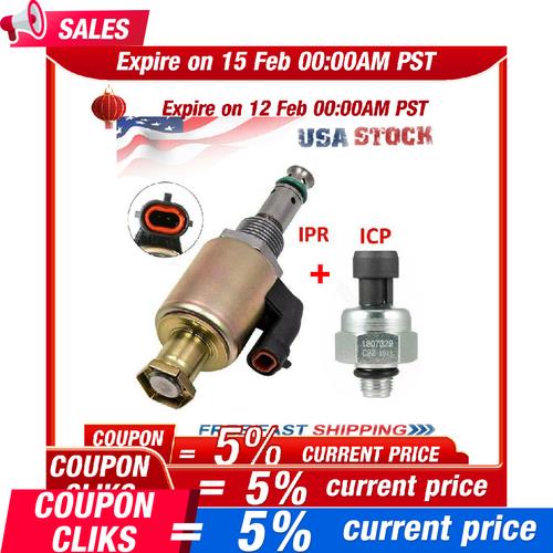 DURAFORCE IPR Injector Pressure Regulator Valve For Ford Powerstroke Diesel 7.3L 1998-2003
