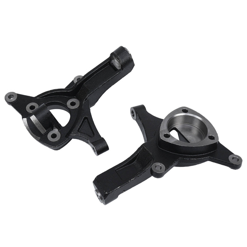 DURAFORCE FIT FOR 2007 - 2017 SILVERADO SIERRA C1500 2WD 4.5" LIFT SPINDLES KNUCKLES