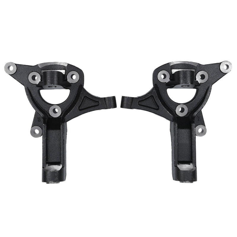 DURAFORCE FIT FOR 2007 - 2017 SILVERADO SIERRA C1500 2WD 4.5" LIFT SPINDLES KNUCKLES
