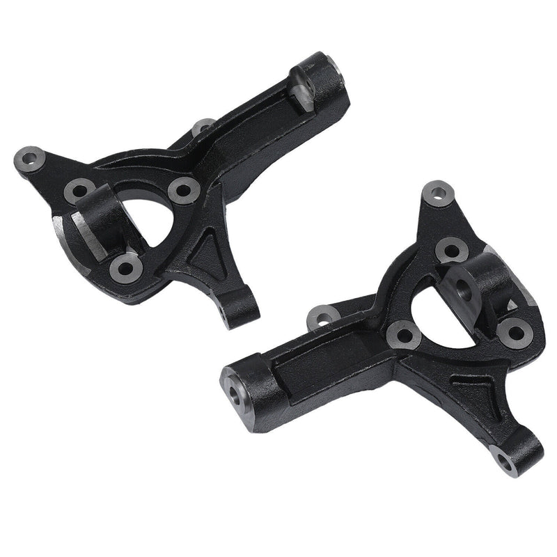 DURAFORCE FIT FOR 2007 - 2017 SILVERADO SIERRA C1500 2WD 4.5" LIFT SPINDLES KNUCKLES