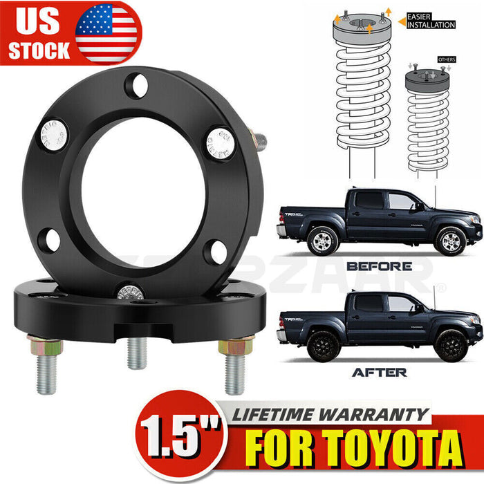 DURAFORCE 1.5" Front Lift Kit for Toyota Tacoma 4Runner FJ Cruiser Leveling Kit 05-22 NEW