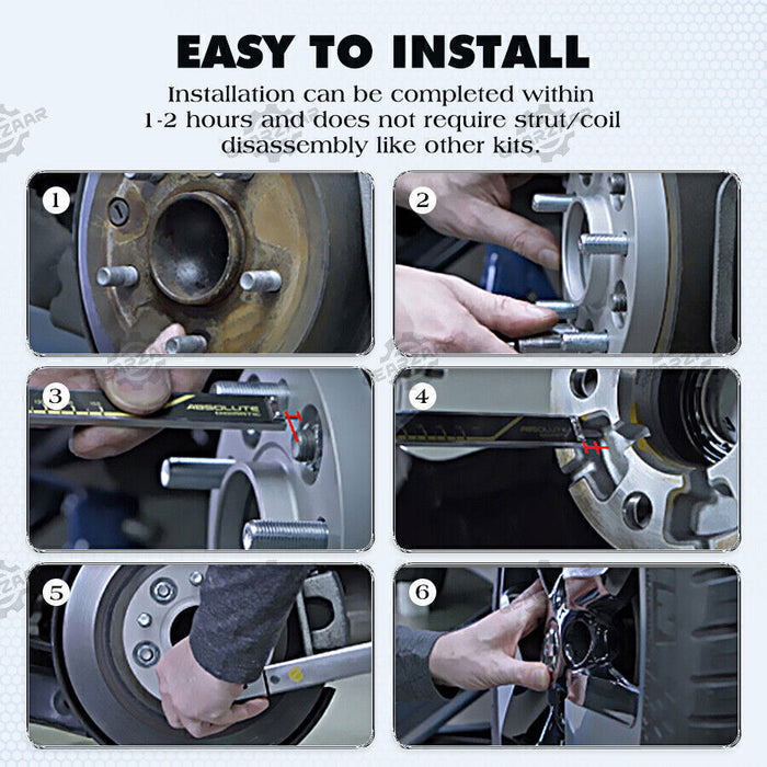 DURAFORCE 1.5" Front Lift Kit for Toyota Tacoma 4Runner FJ Cruiser Leveling Kit 05-22 NEW