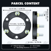 DURAFORCE 1.5" Front Lift Kit for Toyota Tacoma 4Runner FJ Cruiser Leveling Kit 05-22 NEW