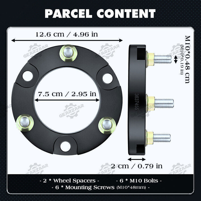 DURAFORCE 1.5" Front Lift Kit for Toyota Tacoma 4Runner FJ Cruiser Leveling Kit 05-22 NEW