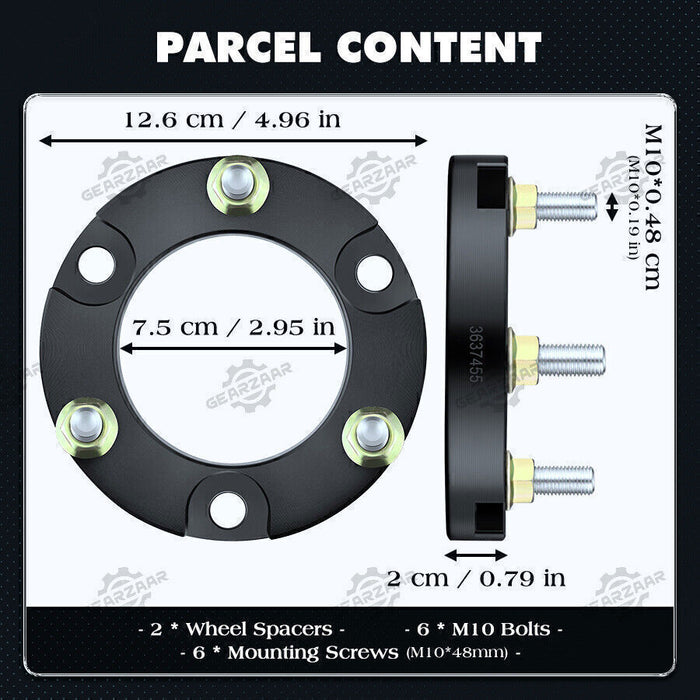 DURAFORCE 1.5" Front Lift Kit for Toyota Tacoma 4Runner FJ Cruiser Leveling Kit 05-22 NEW