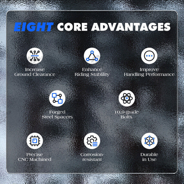 DURAFORCE 1.5" Front Lift Kit for Toyota Tacoma 4Runner FJ Cruiser Leveling Kit 05-22 NEW