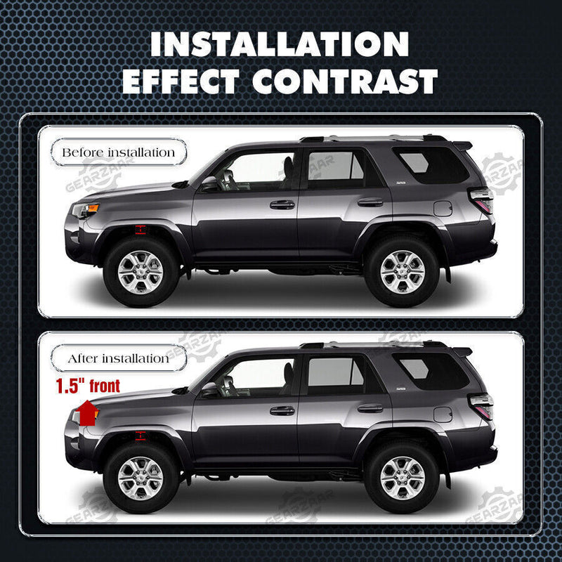 DURAFORCE 1.5" Front Lift Kit for Toyota Tacoma 4Runner FJ Cruiser Leveling Kit 05-22 NEW