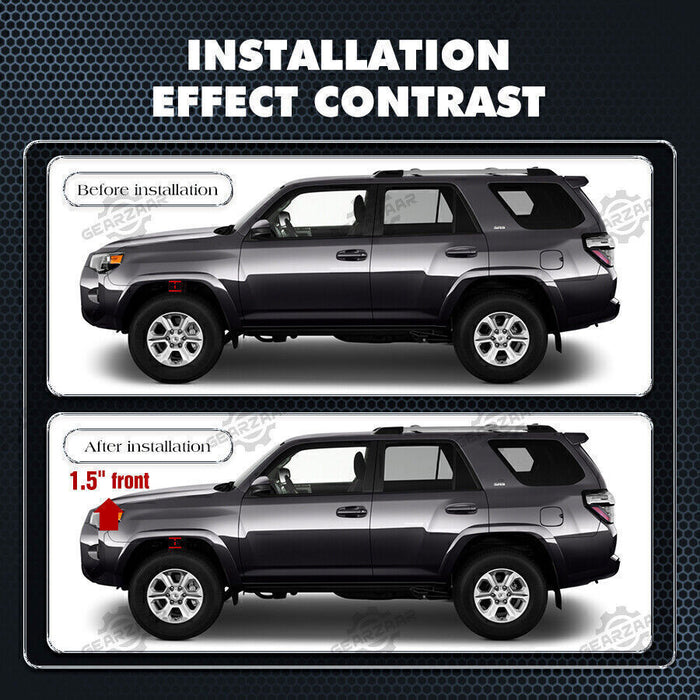 DURAFORCE 1.5" Front Lift Kit for Toyota Tacoma 4Runner FJ Cruiser Leveling Kit 05-22 NEW