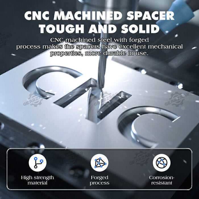 DURAFORCE 1.5" Front Lift Kit for Toyota Tacoma 4Runner FJ Cruiser Leveling Kit 05-22 NEW