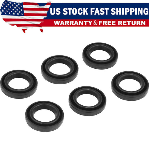DURAFORCE 6X Valve Cover Spark Plug Tube Seal Set For 95-16 Nissan Pathfinder zm ES72481