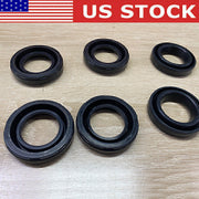DURAFORCE 6X Valve Cover Spark Plug Tube Seal Set For 95-16 Nissan Pathfinder zm ES72481