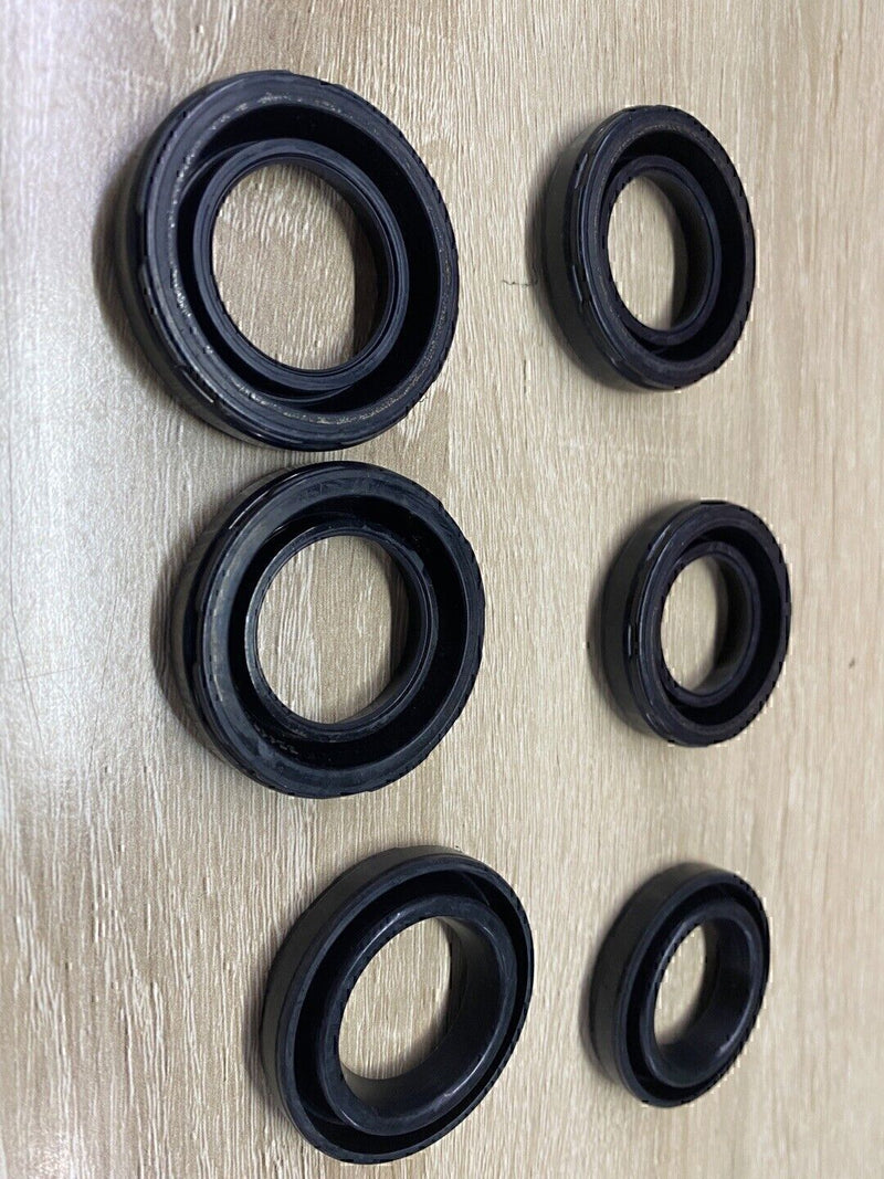 DURAFORCE 6X Valve Cover Spark Plug Tube Seal Set For 95-16 Nissan Pathfinder zm ES72481