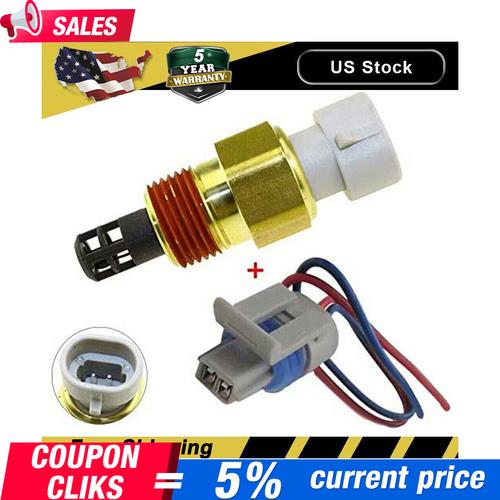DURAFORCE 25036751 Fast Response GM Intake Air Temperature Sensor IAT/MAT/ACT Kit 2503722!