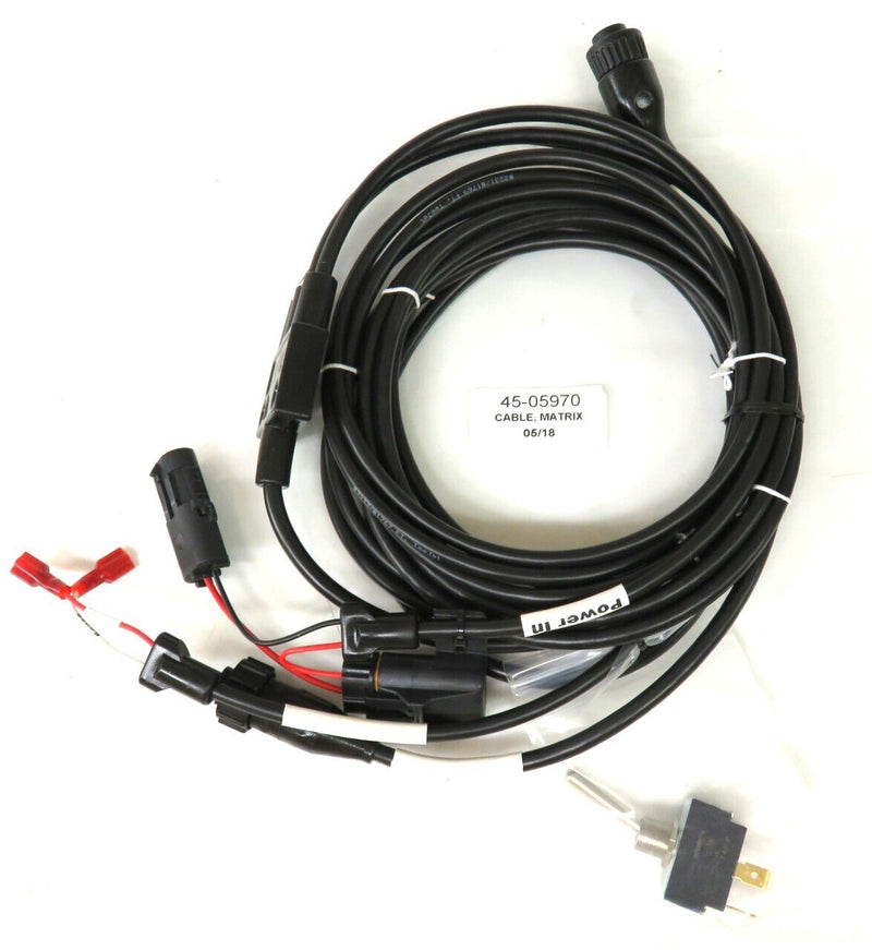 DURAFORCE Teejet Matrix 430 Power/Sense/Speed with Switch Cable 45-05970