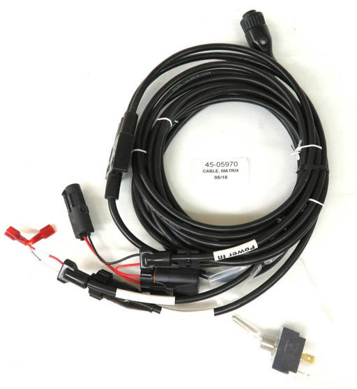 DURAFORCE Teejet Matrix 430 Power/Sense/Speed with Switch Cable 45-05970