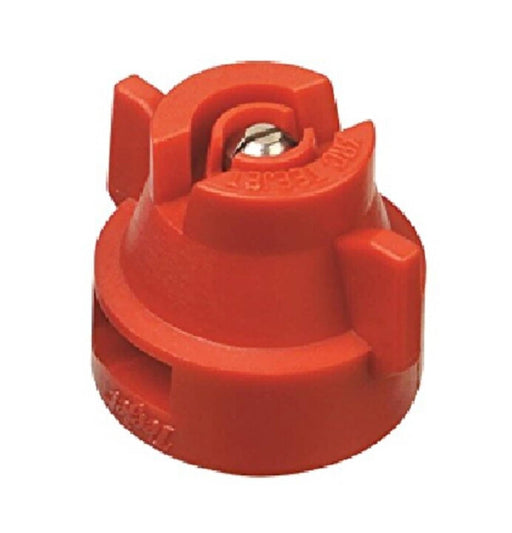 DURAFORCE Pack of 25 - TeeJet Extended Range Spray Tip w/ Cap 80° Rated 0.4 GPM @ 40 PSI