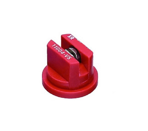 DURAFORCE Pack of 25 - TeeJet Extended Range Flat Spray Tips 110° Red 0.4 GPM @ 40 PSI