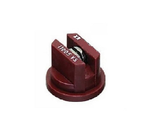 DURAFORCE Pack of 25 - TeeJet Extended Range Flat Spray Tips 110° Brown 0.5 GPM @ 40 PSI
