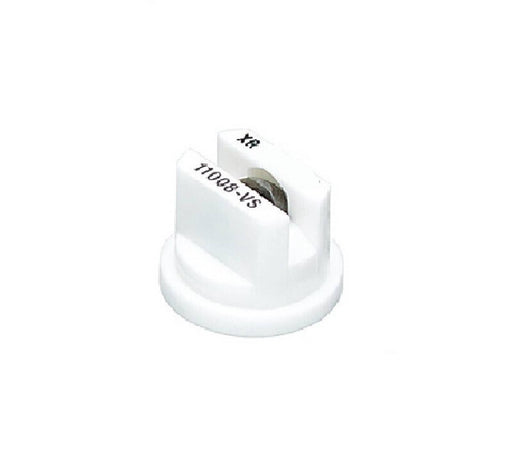 DURAFORCE Pack of 25 - TeeJet Extended Range Flat Spray Tips 110° White 0.8 GPM @ 40 PSI