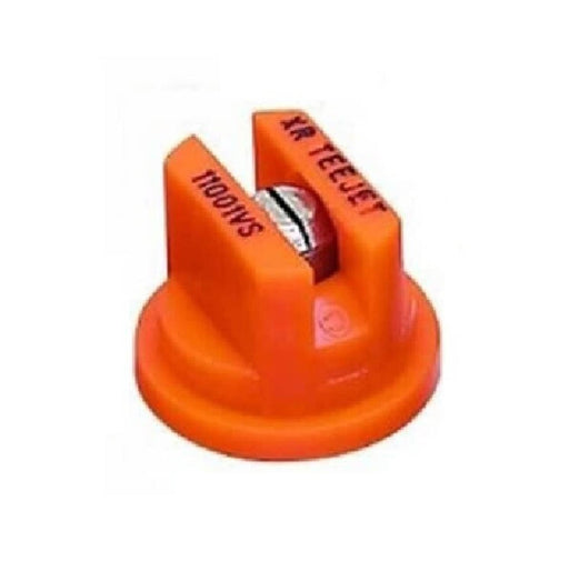 DURAFORCE Pack of 25 - TeeJet Extended Range Flat Spray Tip 110° Orange 0.1 GPM @ 40 PSI