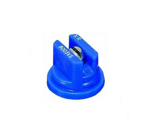 DURAFORCE Pack of 25 - TeeJet Extended Range Flat Spray Tips Blue 80° Polymer w/ SS Insert