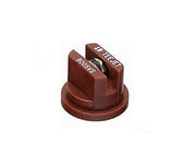 DURAFORCE Pack of 25 - TeeJet Extended Range Flat Spray Tips Brown 80° Poly w/ SS Insert