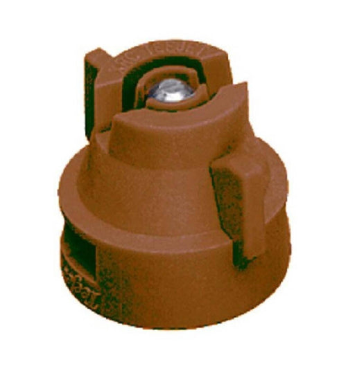 DURAFORCE Pack of 25 - TeeJet Extended Range Spray Tip w/Cap 110° Rated 0.5 GPM @ 40 PSI