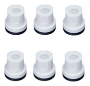 DURAFORCE Pack of 6 - TeeJet TXR ConeJet Hollow Cone Nozzle Spray Tips 0.053 GPM @ 40 PSI