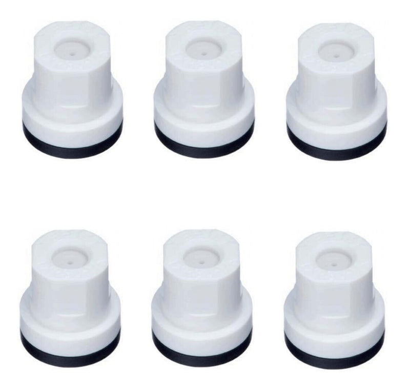DURAFORCE Pack of 6 - TeeJet TXR ConeJet Hollow Cone Nozzle Spray Tips 0.053 GPM @ 40 PSI