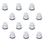 DURAFORCE Pack of 12 - TeeJet TXR ConeJet Hollow Cone Nozzle Spray Tips 0.053 GPM @ 40 PSI