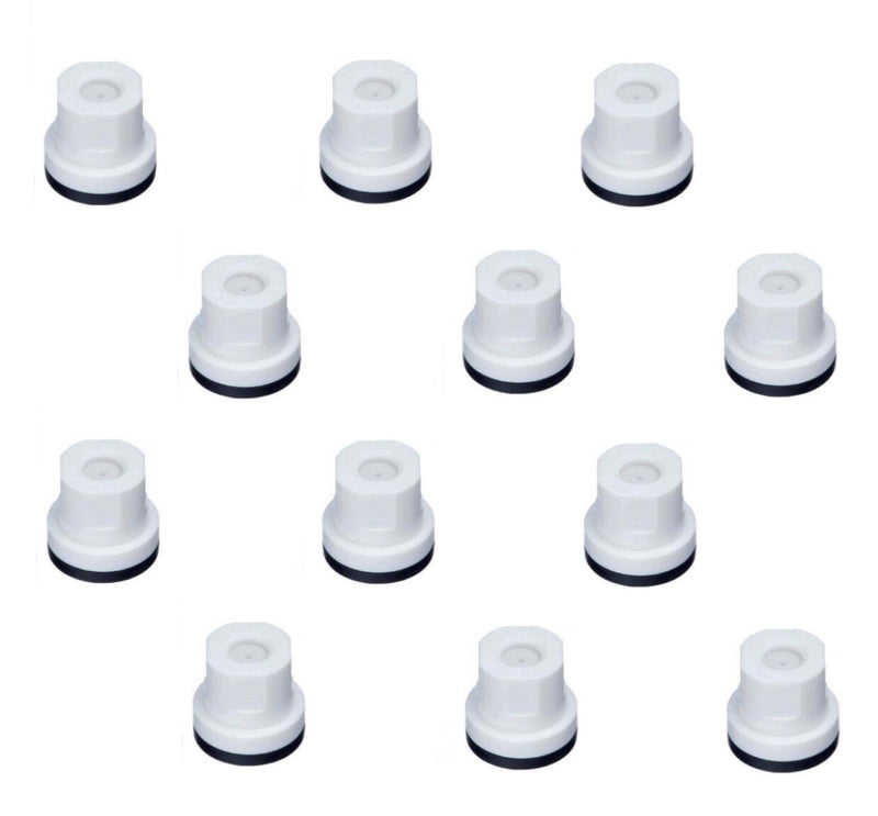 DURAFORCE Pack of 12 - TeeJet TXR ConeJet Hollow Cone Nozzle Spray Tips 0.053 GPM @ 40 PSI