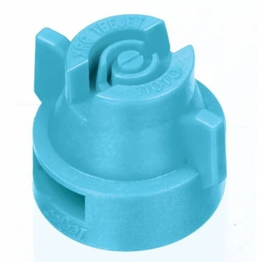DURAFORCE Pack of 25 - TeeJet Extended Range Spray Tip w/ Cap 110° Poly 1.0 GPM @ 40 PSI