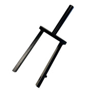 DURAFORCE Tail Wheel Fork Yoke 1.25" Shaft with 1" Axle Hole & 7" Usable Length FB12528