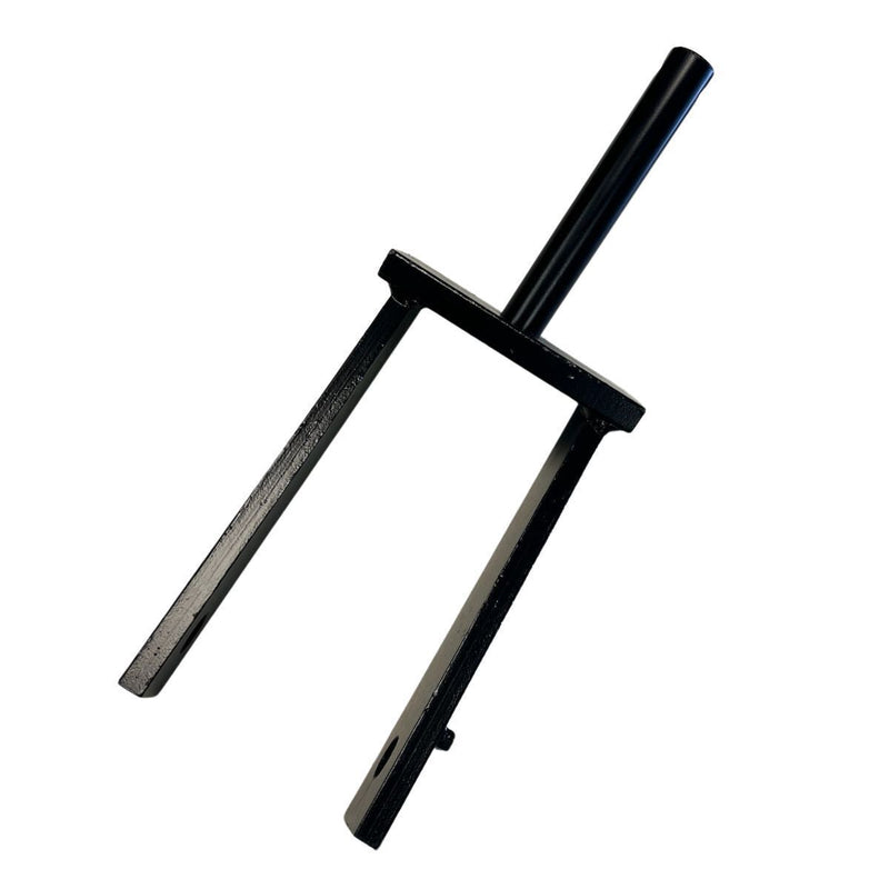 DURAFORCE Tail Wheel Fork Yoke 1.25" Shaft with 1" Axle Hole & 7" Usable Length FB12528
