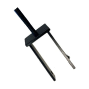 DURAFORCE Tail Wheel Fork Yoke 1.25" Shaft with 1" Axle Hole & 7" Usable Length FB12528