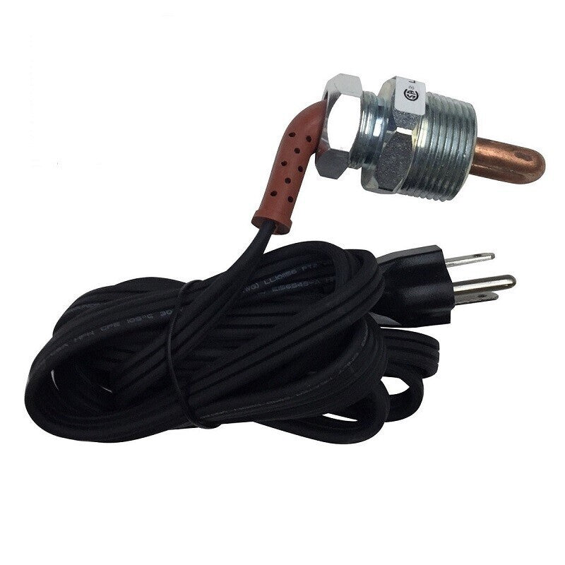 DURAFORCE Kat's Frost Plug Engine Heater - 3/4" NPT 400 Watts w/ 120 Volt Cord USA Made
