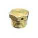 DURAFORCE 10 of 1/2" Breather Plug for Converting Double Action Cylinder to Single 1C1235
