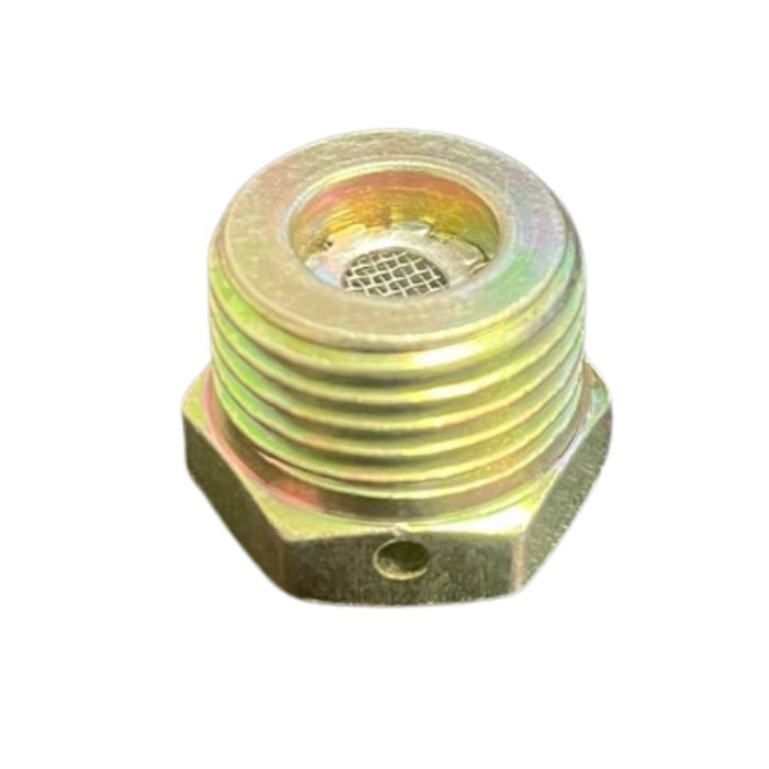 DURAFORCE 25 of 1/2" Breather Plug for Converting Double Action Cylinder to Single 1C1235