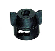 DURAFORCE Pack of 50 - Quick TeeJet Black Nylon Cap For Flat, TP & XR Style Spray Tips